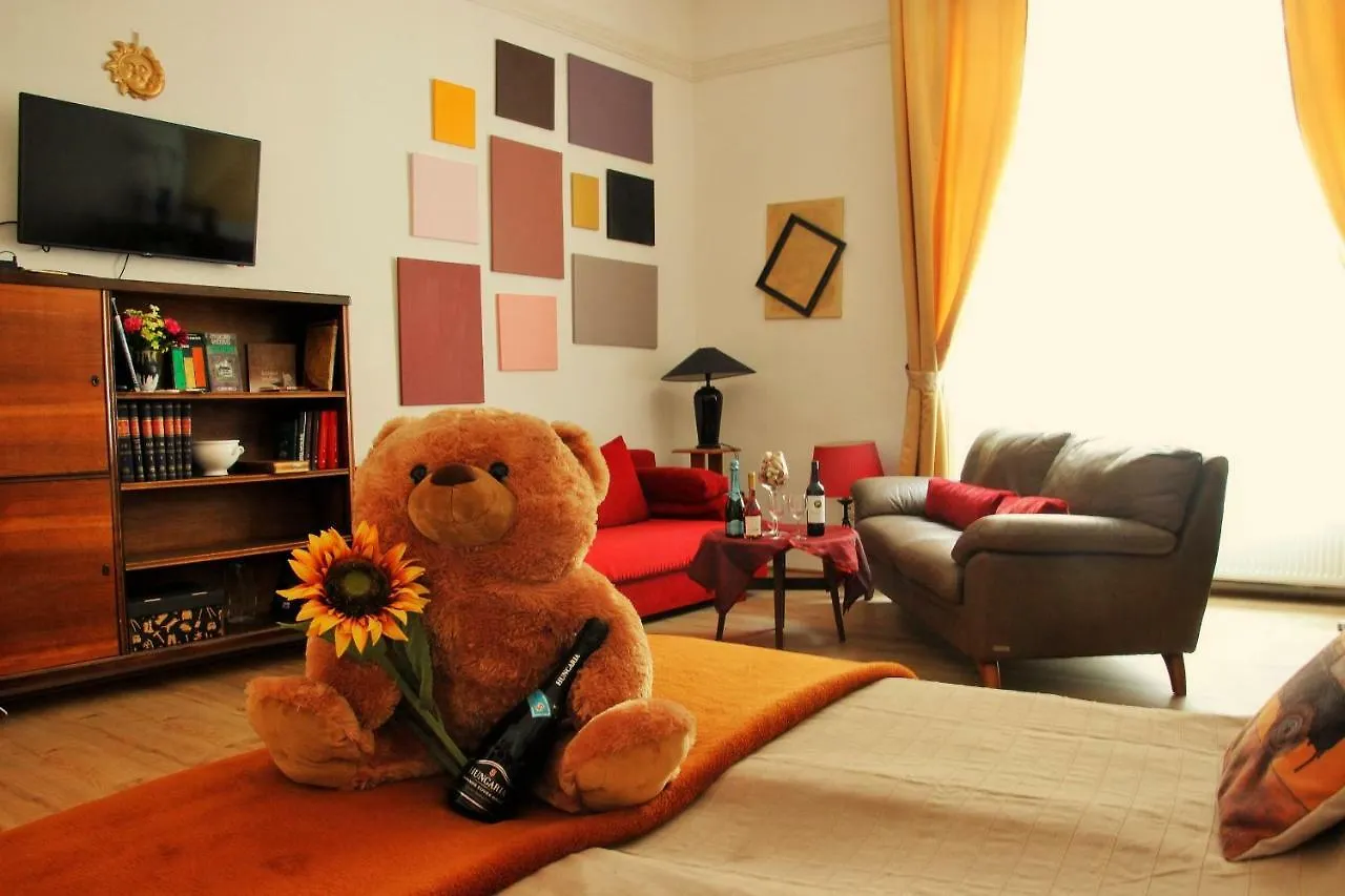 Abc Apartment Будапешт Венгрия